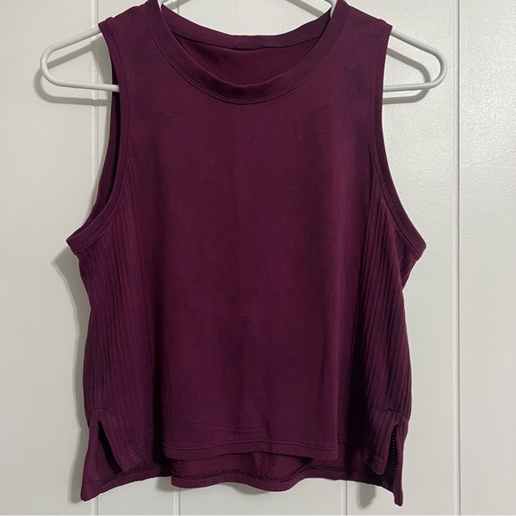 lululemon athletica Tops - Lululemon Train To Be Tank Top